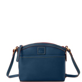 Dooney & Bourke Florentine Domed Crossbody - Denim