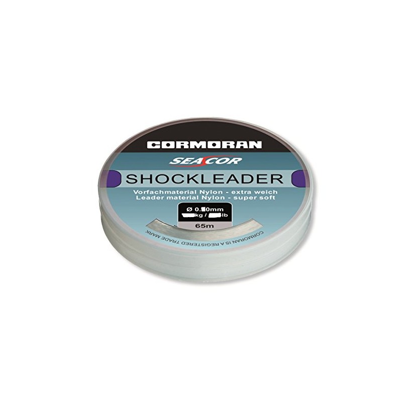 Saltwater-Vorfachschnur -Spule M (65) Size:0.80mm