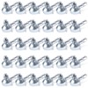30pcs Shelf Support Pegs Replacement Accessories, Zinc Alloy Bookshelf Pegs
