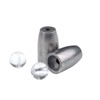 Spro Weights for Predatory Fish Assemblies Stainless Steel Bullet Sinkers,