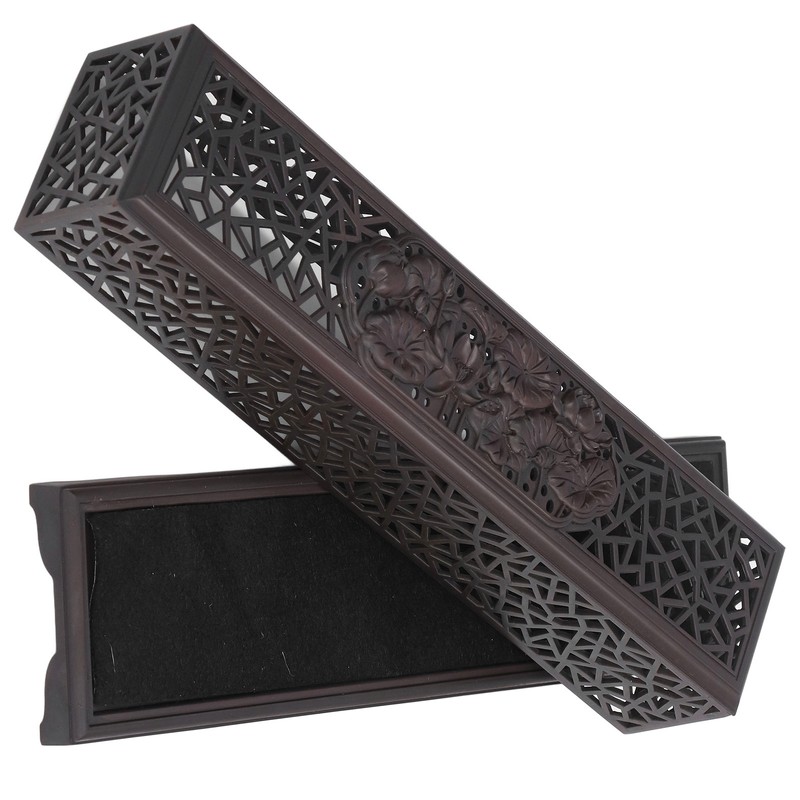 Incense Holder Burners Chinese Classical Lotuses Patten Exquisite Workmanship Use