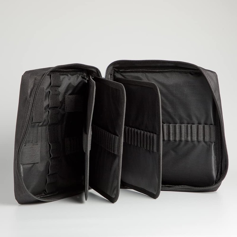 Arta : Black Pencil Case : Holds up to 115