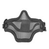 Half Face Guard Protective Steel Mesh Cool Design 54 to