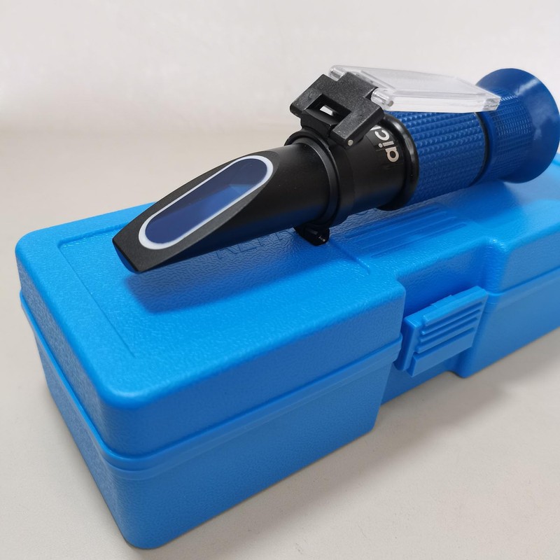 Aichose 0-80% Brix Meter Refractometer for Measuring Sugar Content in