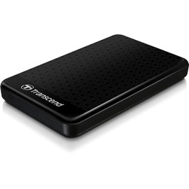 Transcend 1TB StoreJet A3 USB 3.0 Hard Drive (TS1TSJ25A3K)