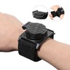 WEST BIKING Bike Wrist Rearview Mirror 360° Rotate Convex Reflector