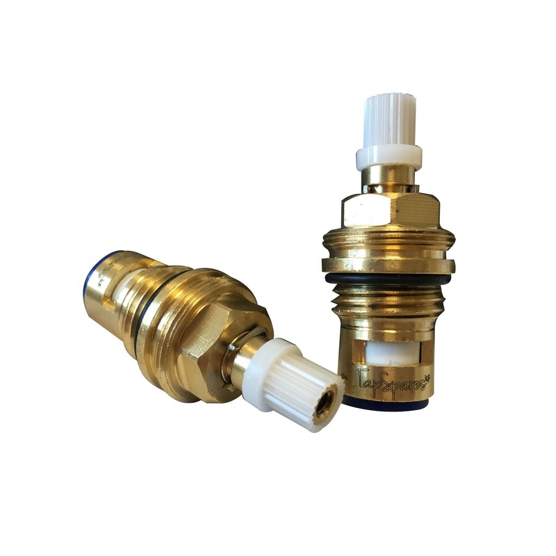 Replacement Valve Pair Cartridges | Perrin & Rowe Minoan Crosshead