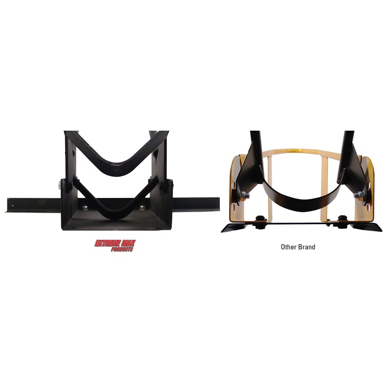 Extreme Max 5001.5010 Motorcycle Wheel Chock