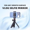 BTG VLOG Selfie Mirror for Camera/Phone Photo Video Selfie Vlog