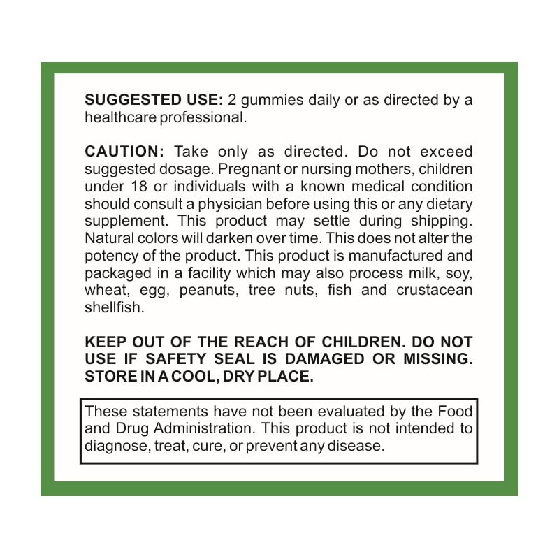 LifeSource Vitamins Mushroom Complex Gummies - 10 Mushroom Blend 10:1