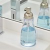 iDesign Foaming Soap Dispenser for Kitchen, Bathroom, Sink, Vanity, 3"