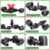 Irrigation Fittings Kit for 1/2 Inch Drip Hoses for 13/16