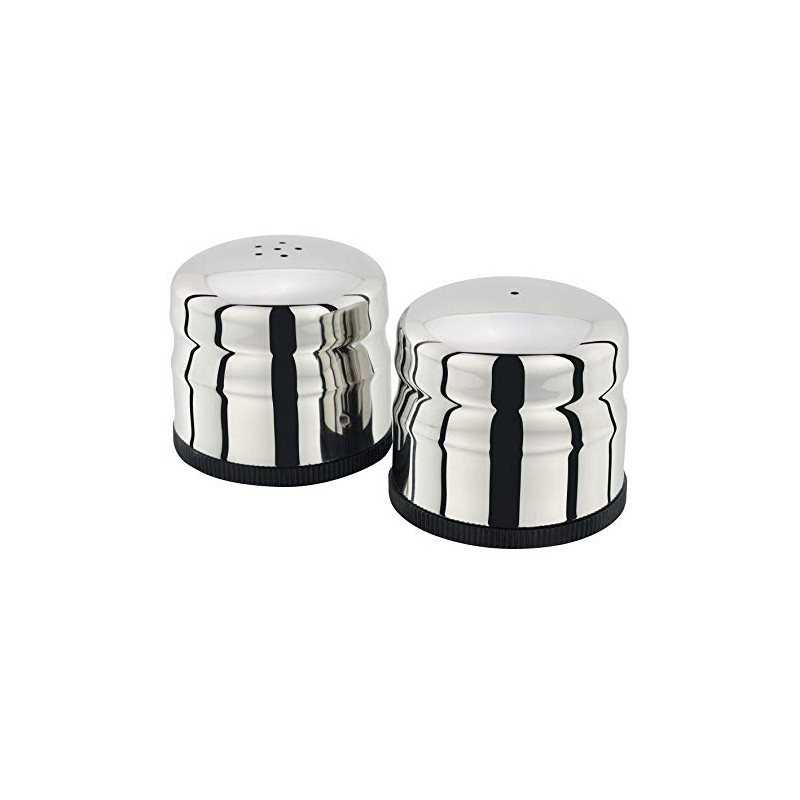 Judge 2 Piece Cruet Set, Stainless Steel, Silver