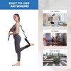 Yoga Stretching Strap，Exercise and Leg Lift Straps，Leg and Calf Stretcher