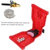 Chainsaw Sharpener, Universal Chain Saw Blade Teeth Sharpener, Portable Fast-Sharpening