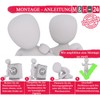 M&H-24 Vibration Damper Vibration Damper Washing Machine and Dryer Underlay