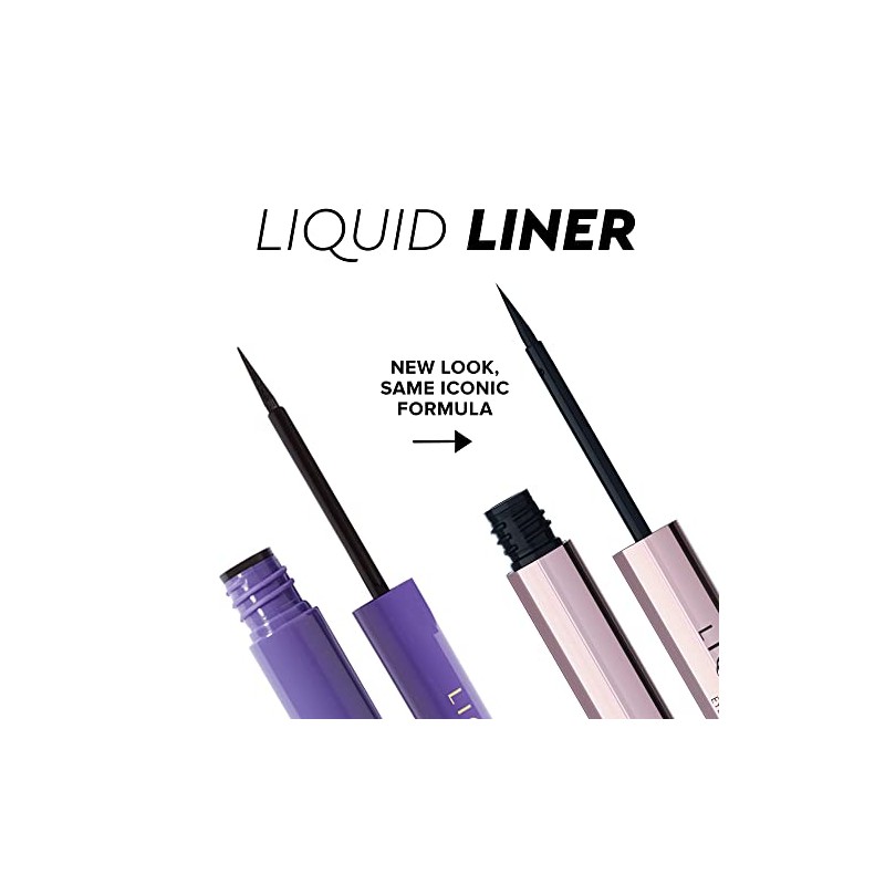 Anastasia Beverly Hills Liquid Liner Black Women 0.08 oz