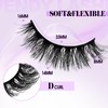 False Eyelashes Natural 3D Effect Wispy Russian Strip Lashes 10