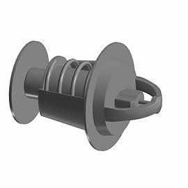 Polaris Snowmobile 50C Thermostat, ADH, Genuine OEM Part 7052376, Qty 1