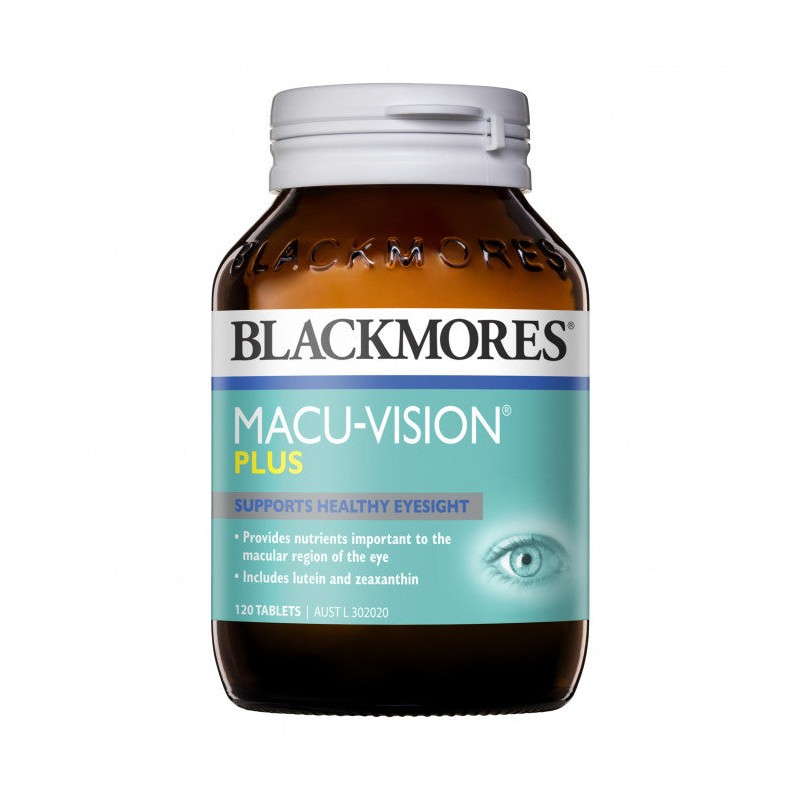 Blackmores Macu Vision Plus 120 Tablets