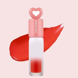 bite Mulda Love Core Tattoo Water Tint, WW07 slightly melted red, 1 pc. / 물다 러브 코어 타투 워터 틴트, WW07 조금녹은홍시, 1개