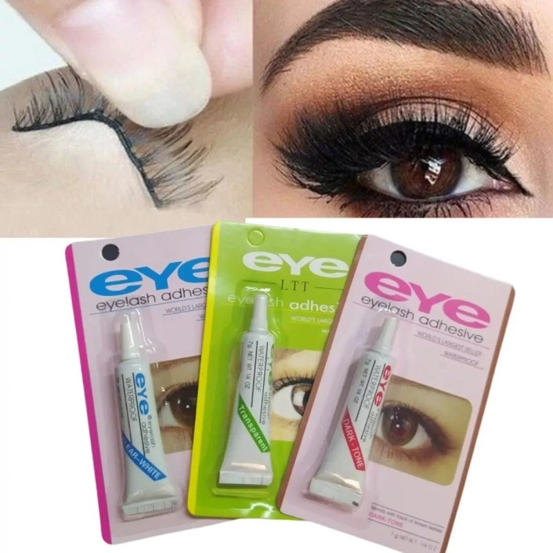 EYE Pegamento Para Pestañas Postizas Eye En Tubo 12 Piezas