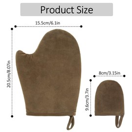 Self Tan Mitt Self Tanning Mitt Back Lotion Applicator Tan Mitt Self Tanner Back Applicator Tanning Gloves For Self Tan Glove Lotion Applicator Self Tanner Glove Tanning Mitts Self Tanner Mitt