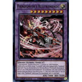 Fiendsmith's Rextremende - SUDA-EN037 - Ultra Rare - 1st Edition