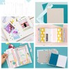 BENECREAT 17pcs Acrylic Book Tools Binding Ruler Binding Hand Tools