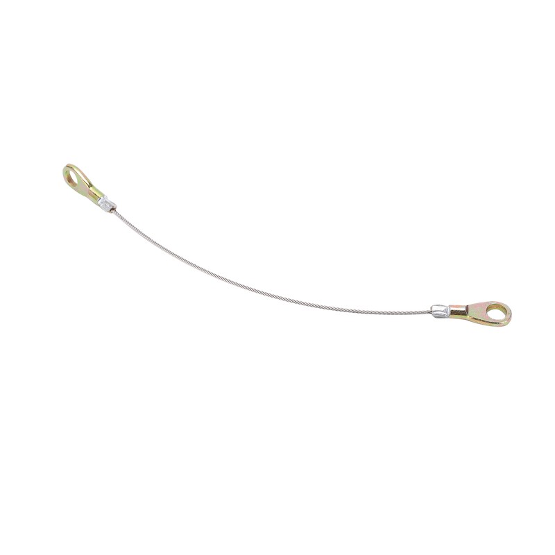 Tail Gate Cable 53045‑0006 NJ Silver Replacement for Kawasaki 610