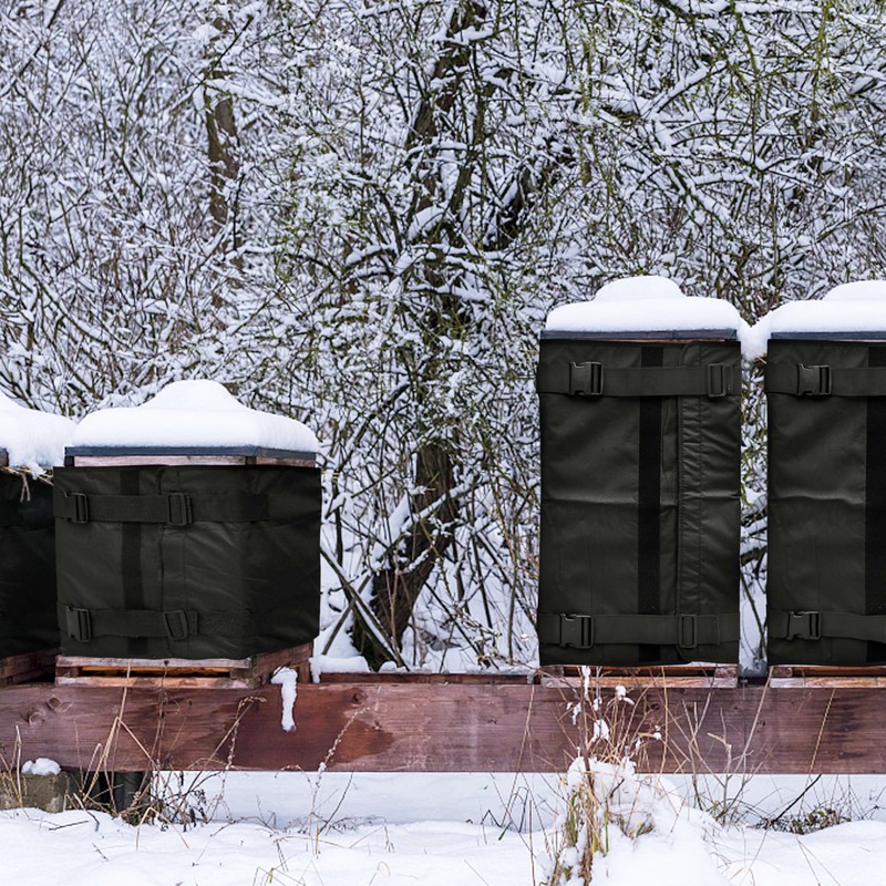 Winter Bee Hive Wrap for 8 and 10 Frame Hives,