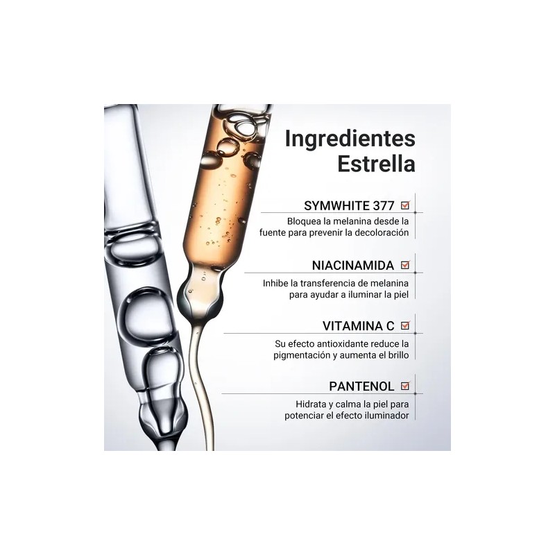 Dr.leo Tónico Iluminador De Niacinamida 377 Vc 80ml