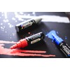 Pebeo 4 Artist Markers, Metal, Grey, 0.1 x 0.1 x