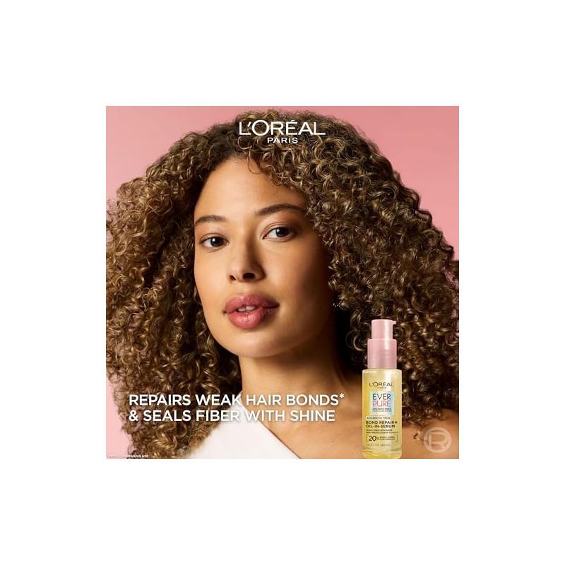 Loreal Paris Bond repair aceite en suero para cabello dañado,