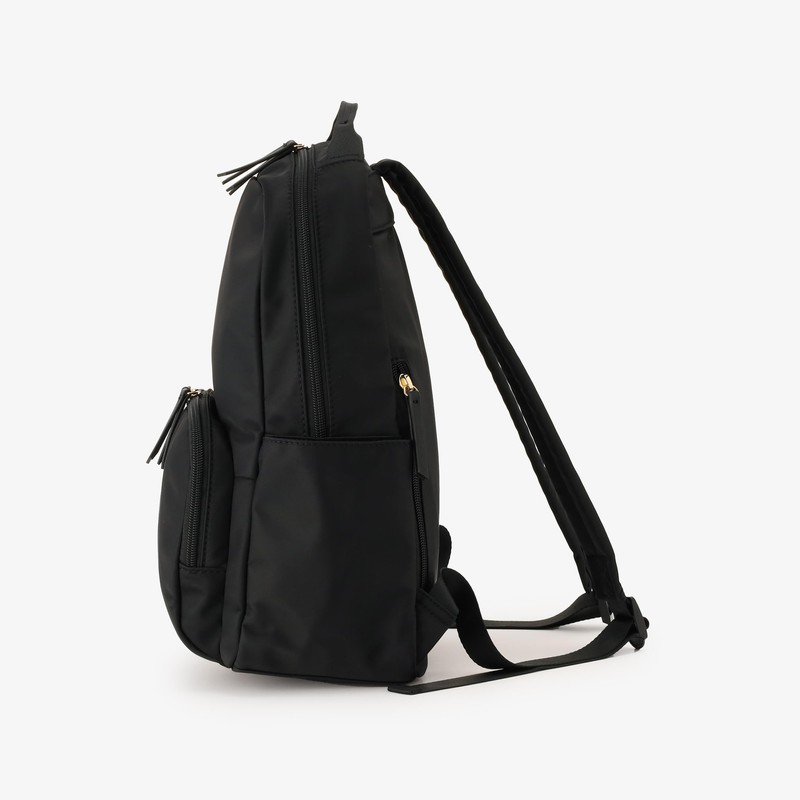Afternoon Tea Living HD53 Twill Nylon Backpack, Black