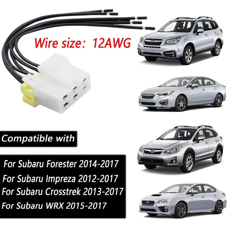 12AWG Manual Heater AC HVAC Control Replacement Wire Pigtail for