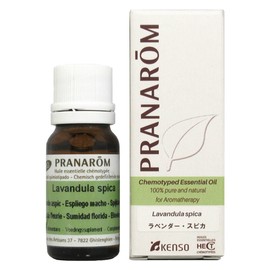 Pranalom Essential Oil Lavender Spica 0.3 fl oz (10 ml)