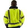Majestic 75-1383/L High Visibility Yellow 8-in-1 Waterproof Jacket, Large