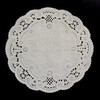fbapa03 Lace Paper (Round), 10 cm, 120 Sheets