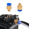 DIANN 20pcs PC4-M6 Pneumatic Fitting for Creality Ender 3/3 Pro/3