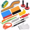 Unbranded PRO Car Wrap Tools Vinyl Felt Squeegee Knifeless Tape