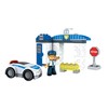 Mega Bloks Blok Town Police Patrol Buildable Playset