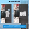 Retekess TH011 Wireless WIFI Calling System TH016 PIR Sensor Personality
