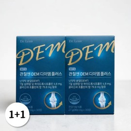 Dr. Lin [1+1] Dr.Lin Joint N DEM DEM Plus Cervical Membrane 30 tablets 2 boxes / [1+1] 닥터린 관절엔 DEM 디이엠 플러스 난막 30정 2박스
