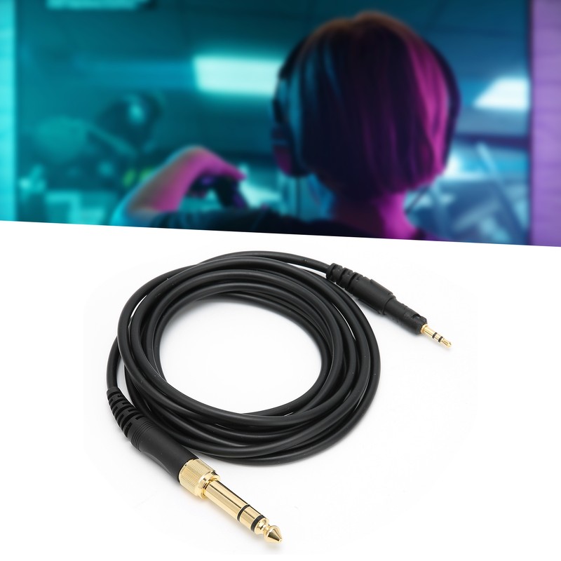 Headphone Audio Cable Replacement for Technica ATHM50X M40X M70X Headset
