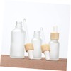Baluue 1set Subpackaging Bottle Dropper Bottle Lab Sample Storage Jars