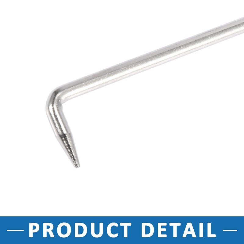 A ABSOPRO Car Instrument Cluster Removal Pulling Hook Silver Tone