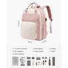 LOVEVOOK Laptop Backpack Purse for Women, 15.6" Laptop Bag for