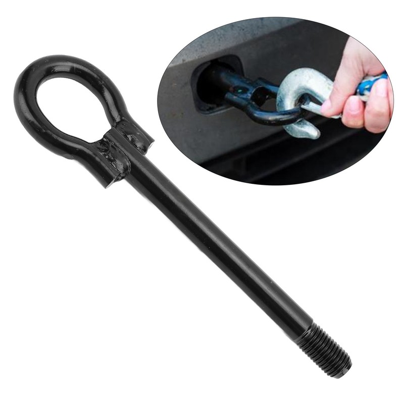 Towing Eye Hook Heavy Duty Forged Steel 8200057824 Trailer Tow