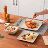 vicrays Ceramic Square 12 Pieces Dinnerware Set - Dinner Plates